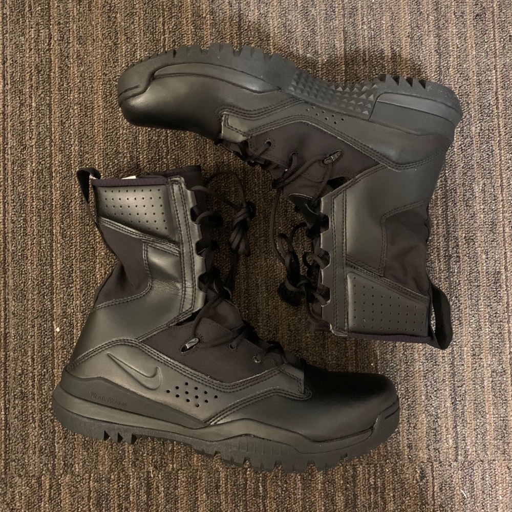 Nike 8 Inch Special Field Boot ‘Triple Black’